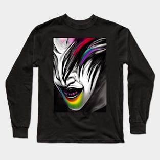 SHY EVIL CLOWN Long Sleeve T-Shirt